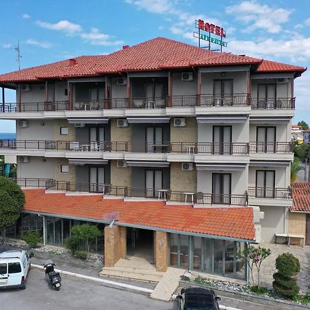 Hotel Afrodite Néoi Póroi Buitenkant foto