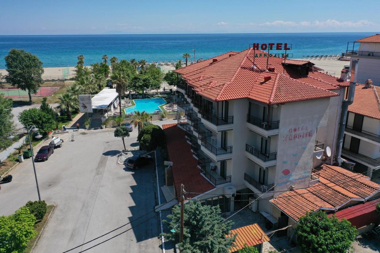 Hotel Afrodite Néoi Póroi Buitenkant foto